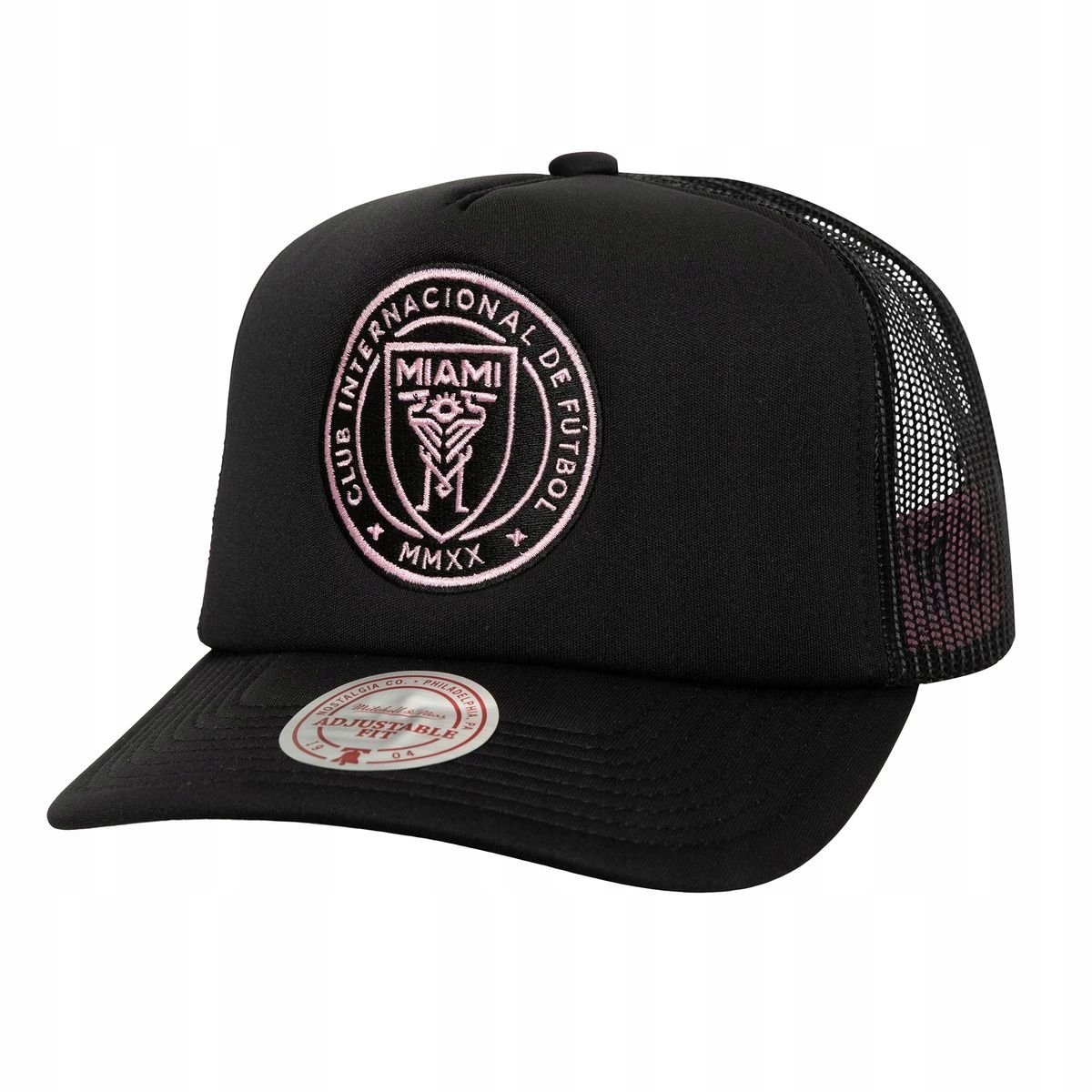 Mitchell Ness kšiltovka Inter Miami Cf Trucker HT10070-IMCBLCK Osfm