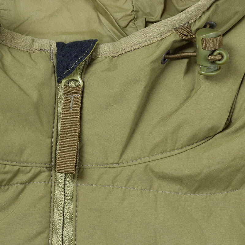 KURTKA PRIMALOFT 60g Lekka WIATROSZCZELNA Vision Subzero Forest Green R. XL Cechy dodatkowe ściągany kaptur