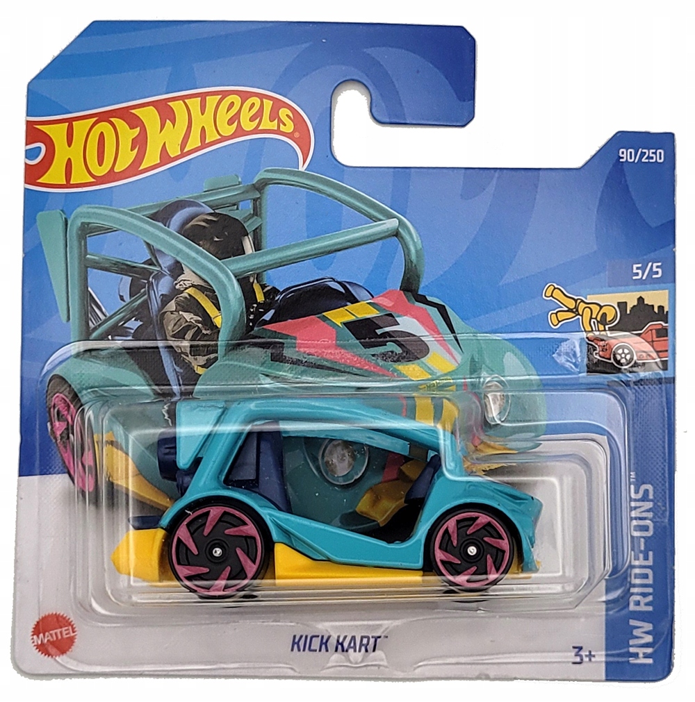 

Hot Wheels 2022 Kick Kart (HCX06)