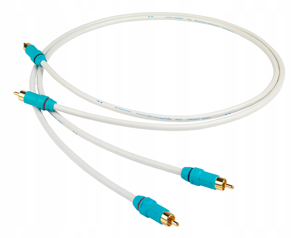 Chord C-line Analogové Rca (1.0m) pár