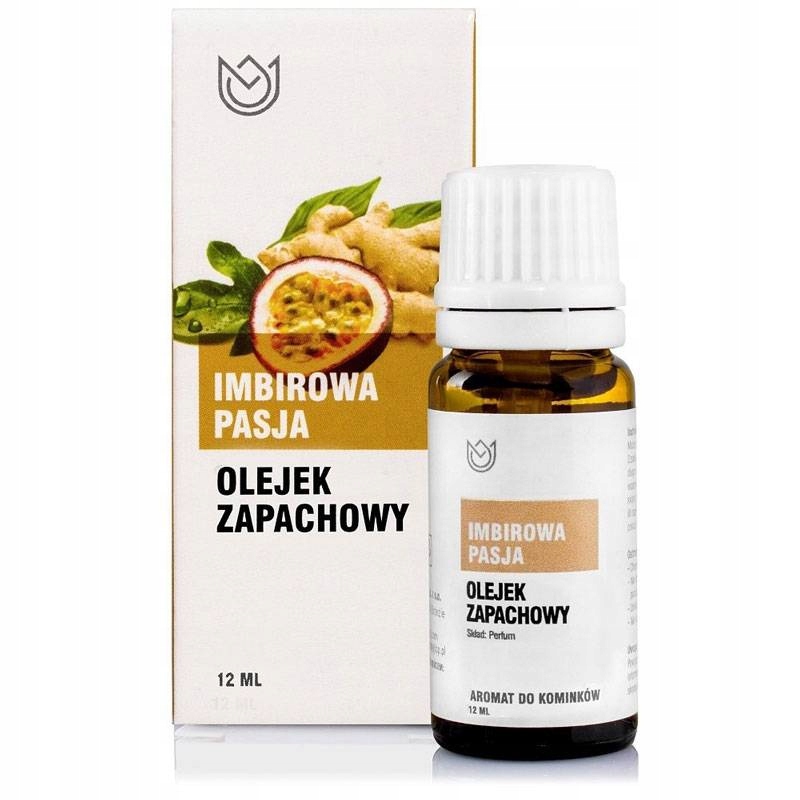 Olejek zapachowy IMBIROWA PASJA 12ml Naturalne Aro