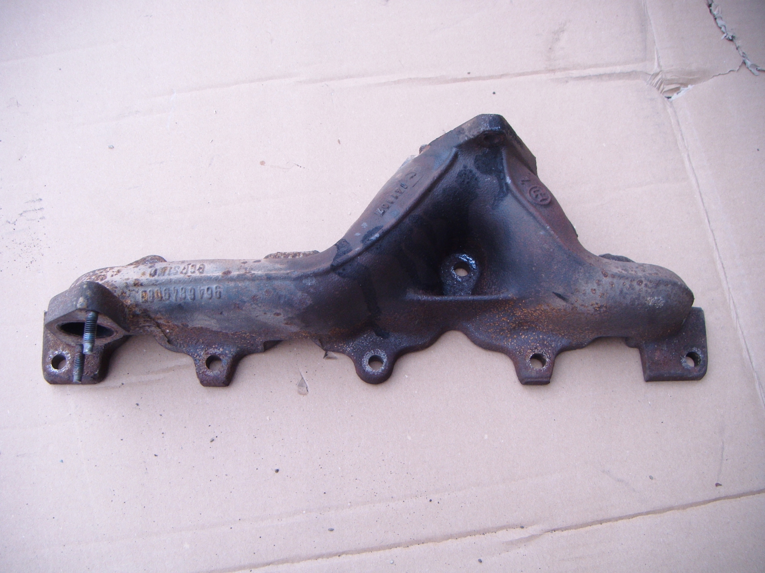 FORD MONDEO MK4 07- 2.0 TDCI KOLEKTOR WYDECHOWY