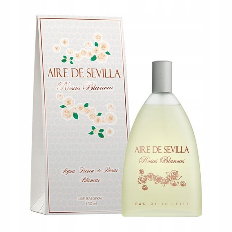 Dámská toaletní voda Aire de Sevilla Rosas Blancas 150 Ml