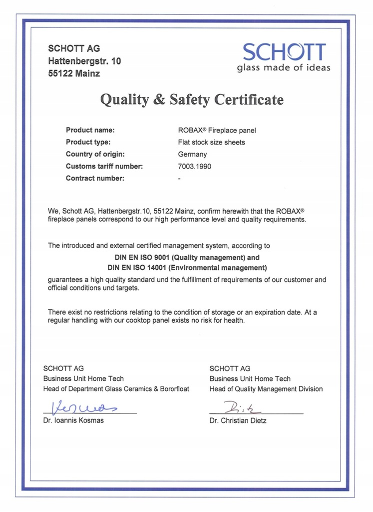 SZYBA ŻAROODPORNA DO KOMINKA OGNIOODPORNA KOMINKOWA PIECA WKŁADU Kod producenta szkło zwykłe + tasma szlif