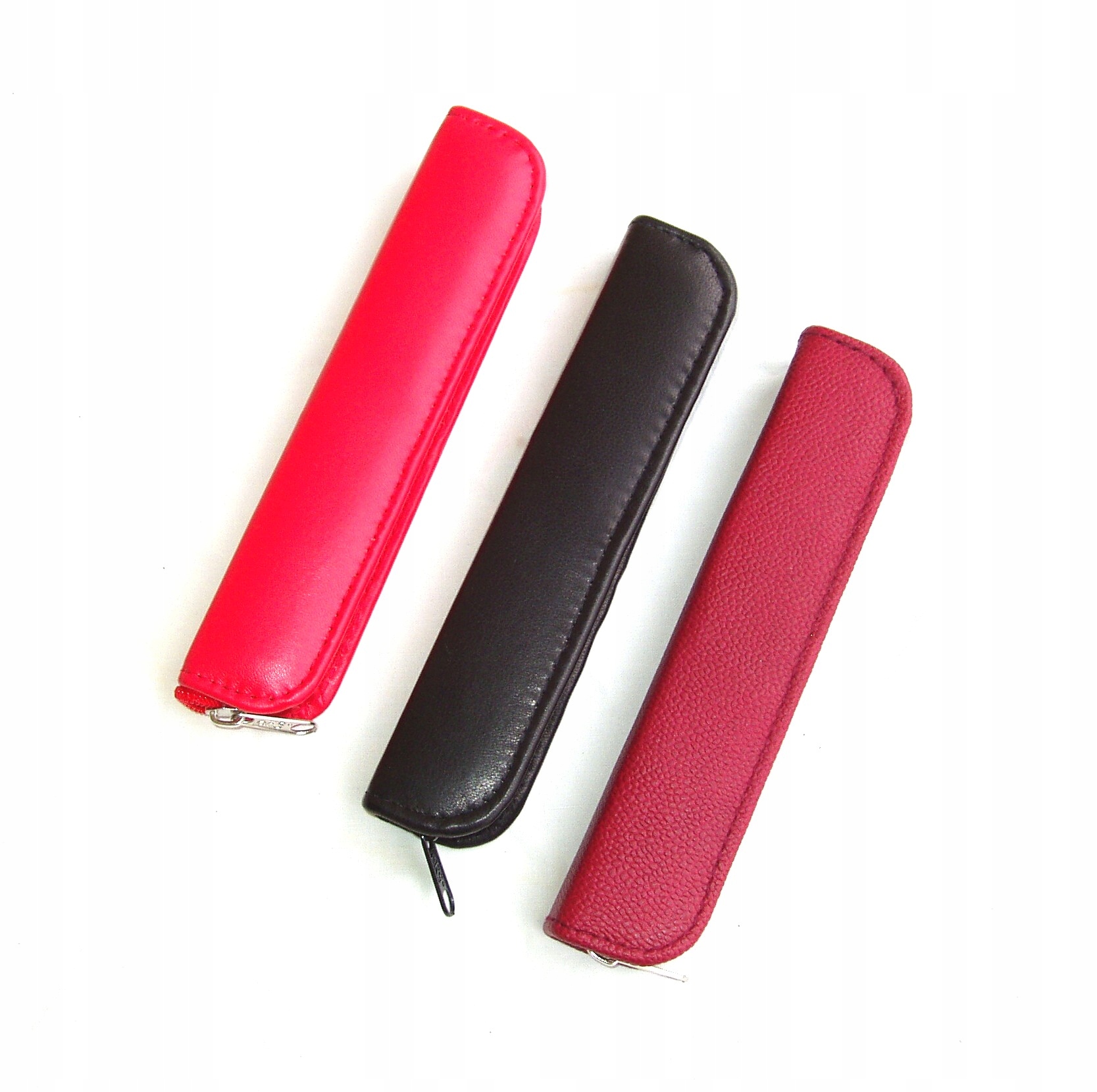 PIÓRNIK ETUI NA DŁUGOPISY PIÓRA (SK1) SKÓRA CZARNY Typ etui