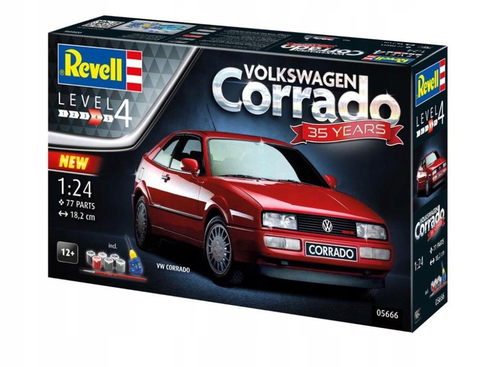 POJAZD 1:24 VW CORRADO