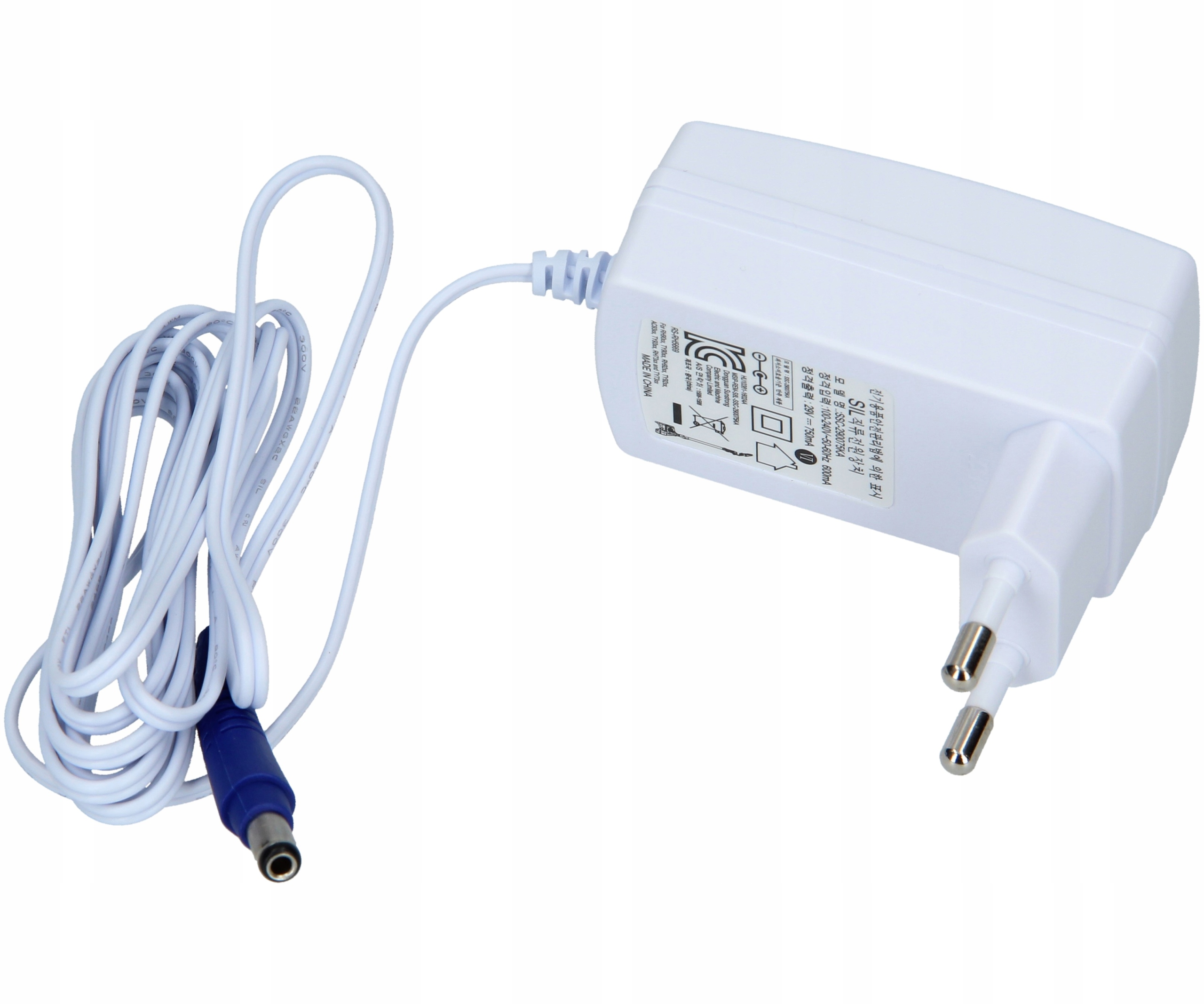 

Kabel zasilający odkurzacza bezprzewodowego Tefal