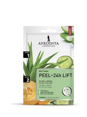 Afrodita WHY MASK Peeling +24Lift Maska 2x6ml