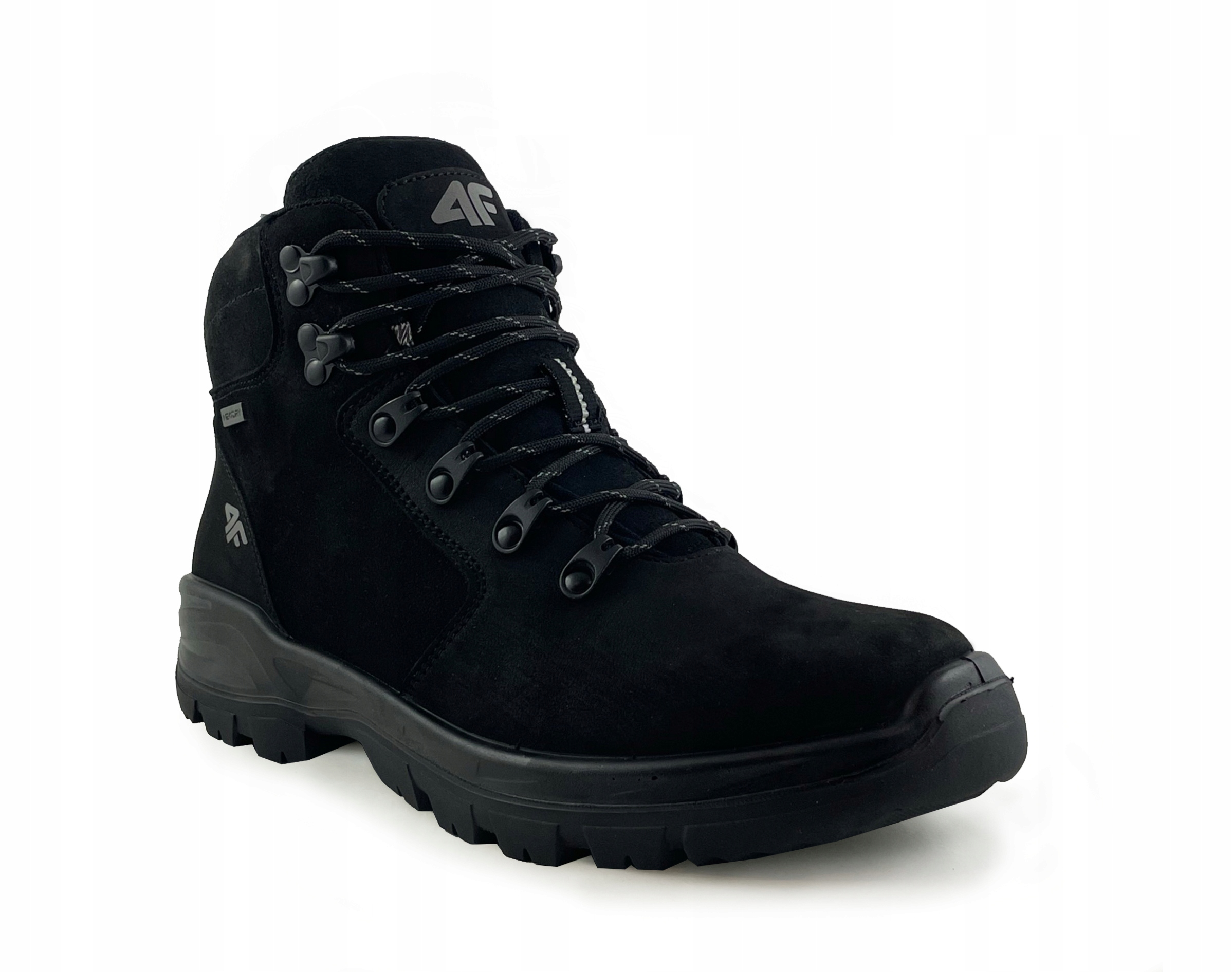 Buty 4F Damskie ZIMOWE TREKKINGOWE SKÓRZANE r. 38 Marka 4F