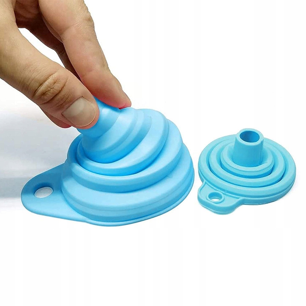 SILIKONOWY LEJEK SAMOCHODOWY ELASTYCZNY MOCNY SKŁADANY DO PALIWA PŁYNU AUTA Marka RALTEK