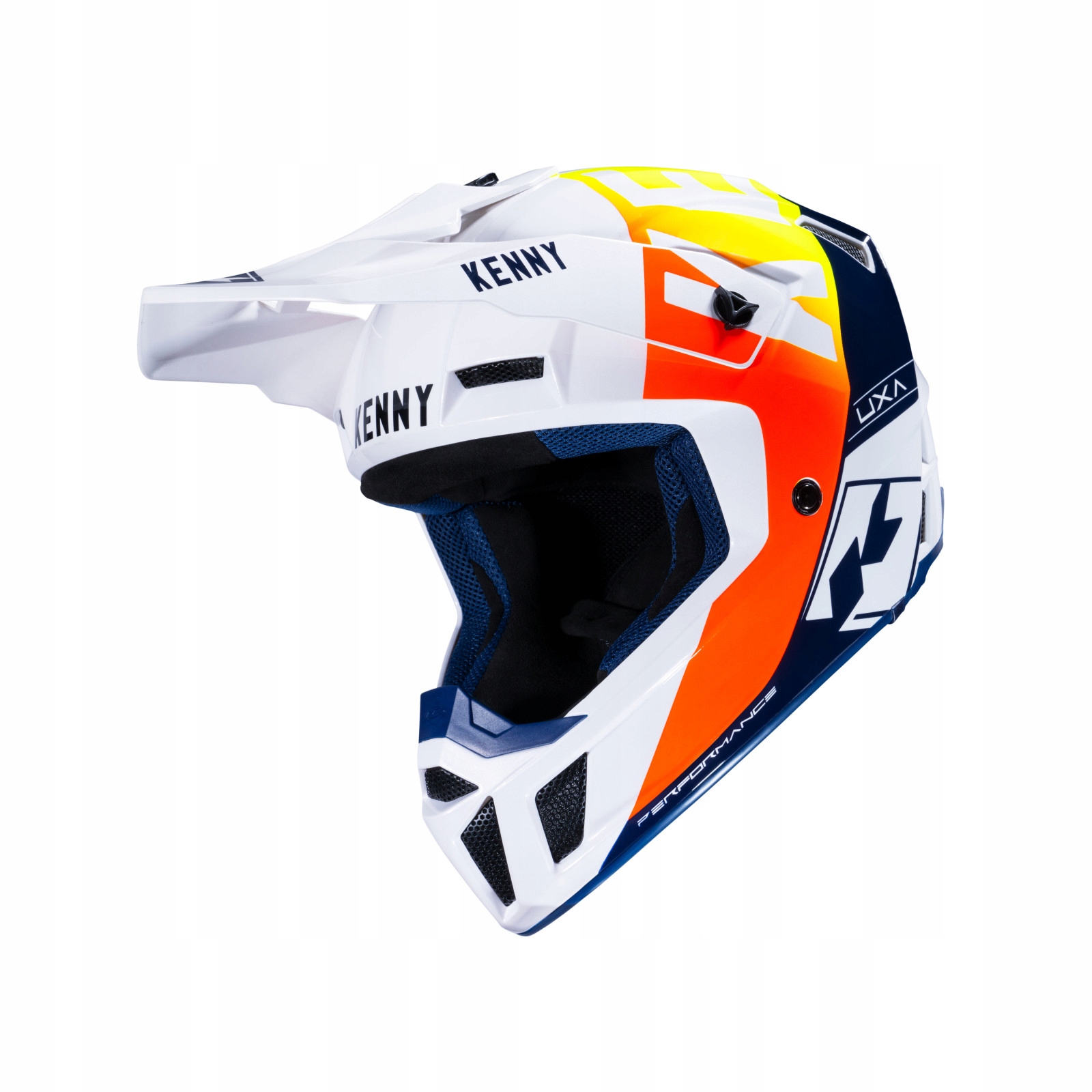 KENNY KASK MOTOCYKLOWY PERFORMANCE MULTICOLOR ROZMIAR M