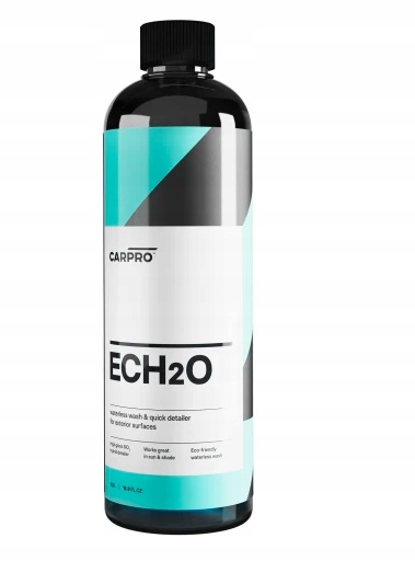 Car Pro Ech2O Waterless Wash & Quick Detailer 500ml
