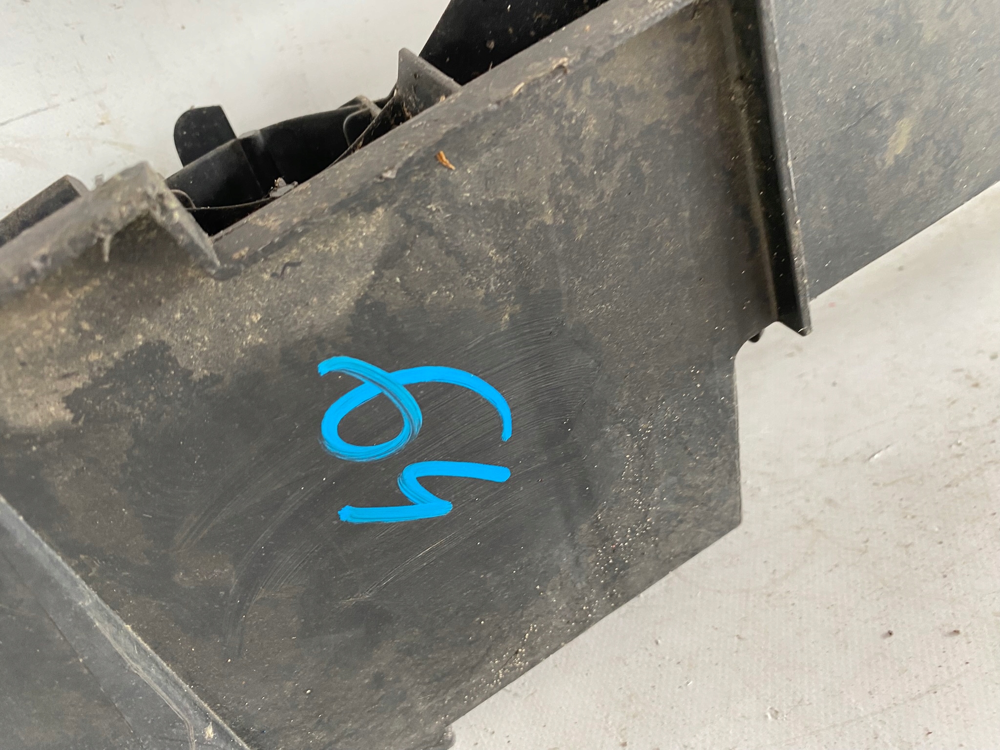 RENAULT CAPTUR e LIFT 16- TRAVERSA paraurti posteriore 850904944R