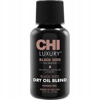 Farouk Systems Chi Luxury Black Seed Oil Dry Oil Suchý olej pro všechny typy vlasů