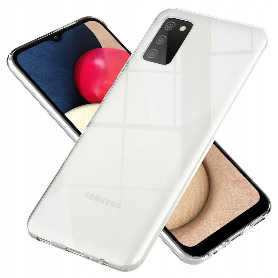 

Etui Silikonowe Guma Case Do Samsung Galaxy A02S
