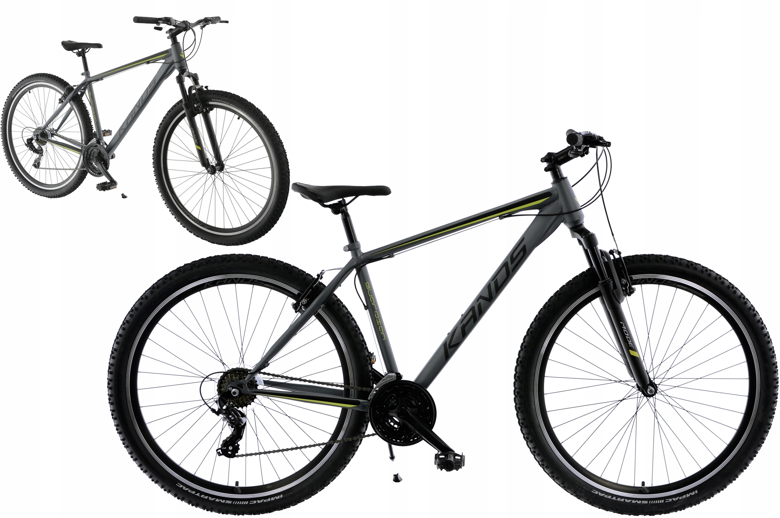 Rower Mtb 29 Kands Guardian rama 17 grafitowy R23