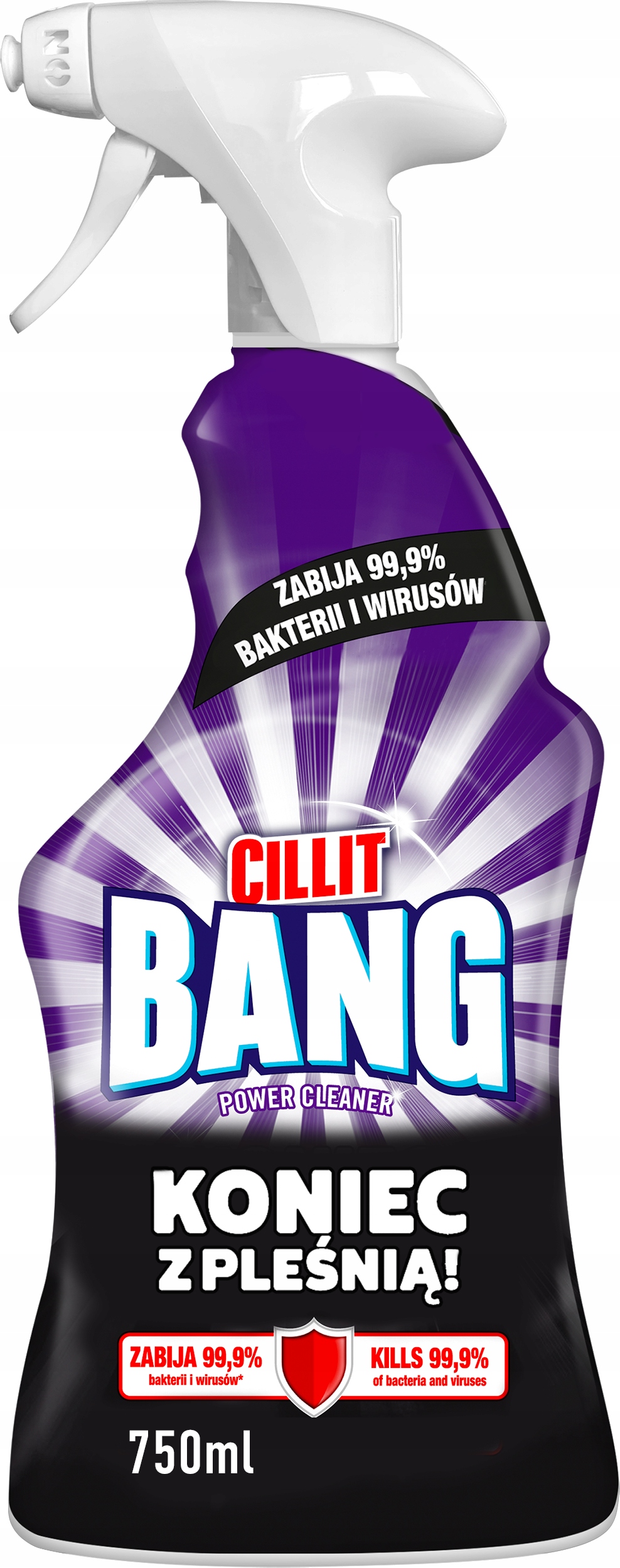 

Cillit Bang Płyny do Usuwania Pleśni Black 750ml