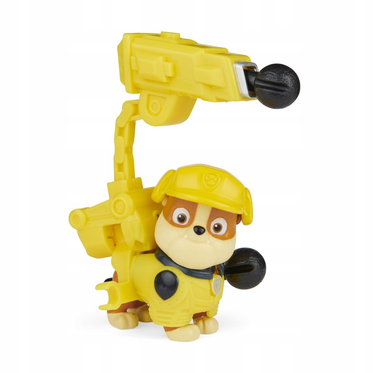 

Psi Patrol Movie Figurka Piesek Rubble z Wyrzutnią