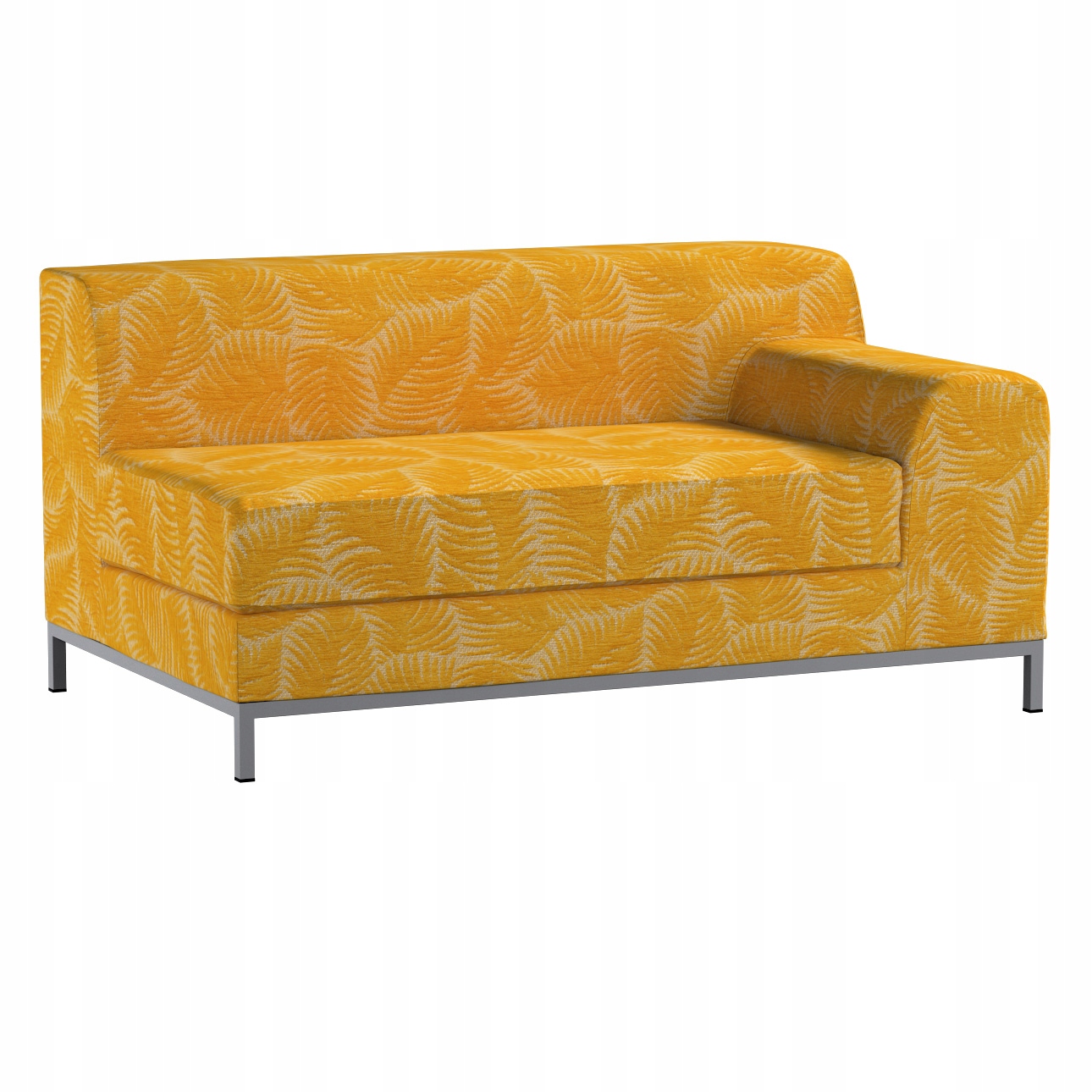 Poťah na ľavostranné ležadlo Kramfors Ikea medový