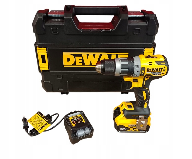 Wiertarko-wkrętarka DeWalt DCD796P1 Udar Walizka 1x5Ah