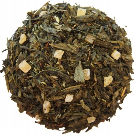 Levně Zelený Čaj Sencha Ananasová 250 g Tea Tea