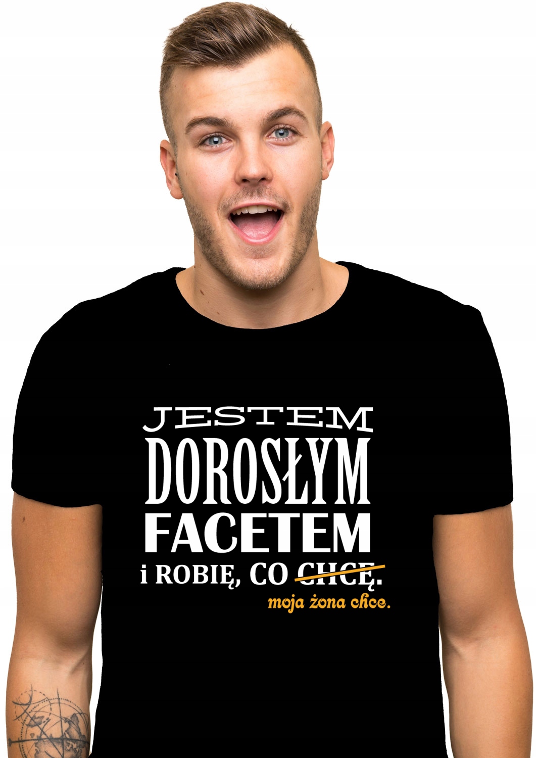 

koszulka Robię Co Chcę Żona Dzień Chłopaka