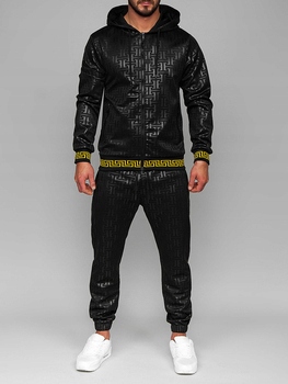 Teplákovka Tepláková Souprava Černý 3A161 Denley_m