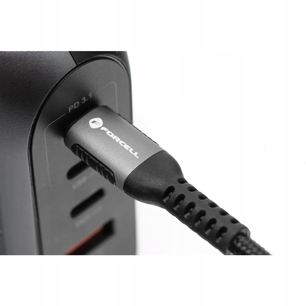 Kabel Usb C do Lightning Forcell F-Energy Pd 3A 27W Cafule 0,5 m C259