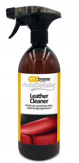 Gamix G-xtreme Autodetailer Czyszczenie Skóry Pianka Leather Cleaner 750ML