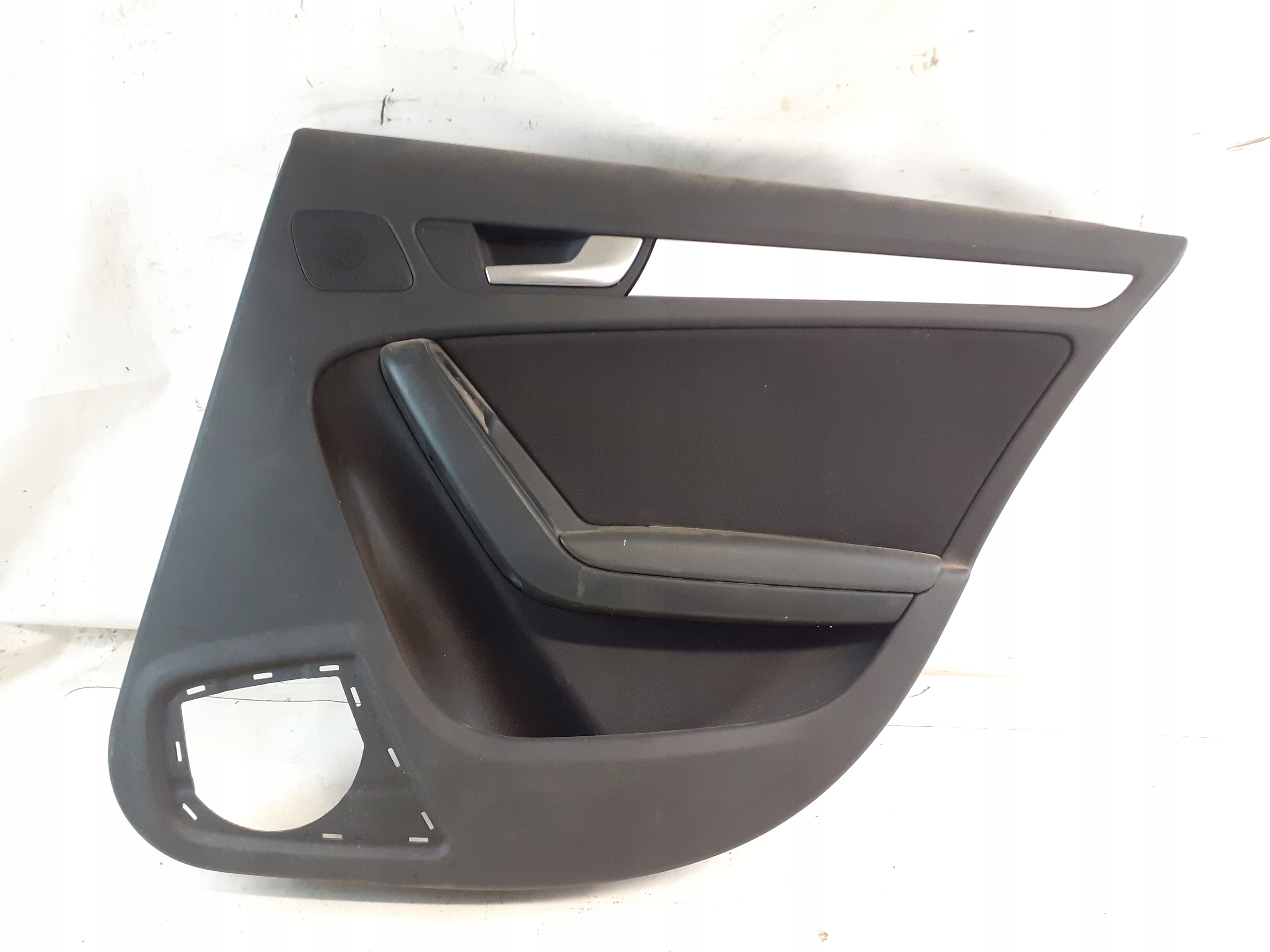 side upholstery door Audi A4 B8 right rear part