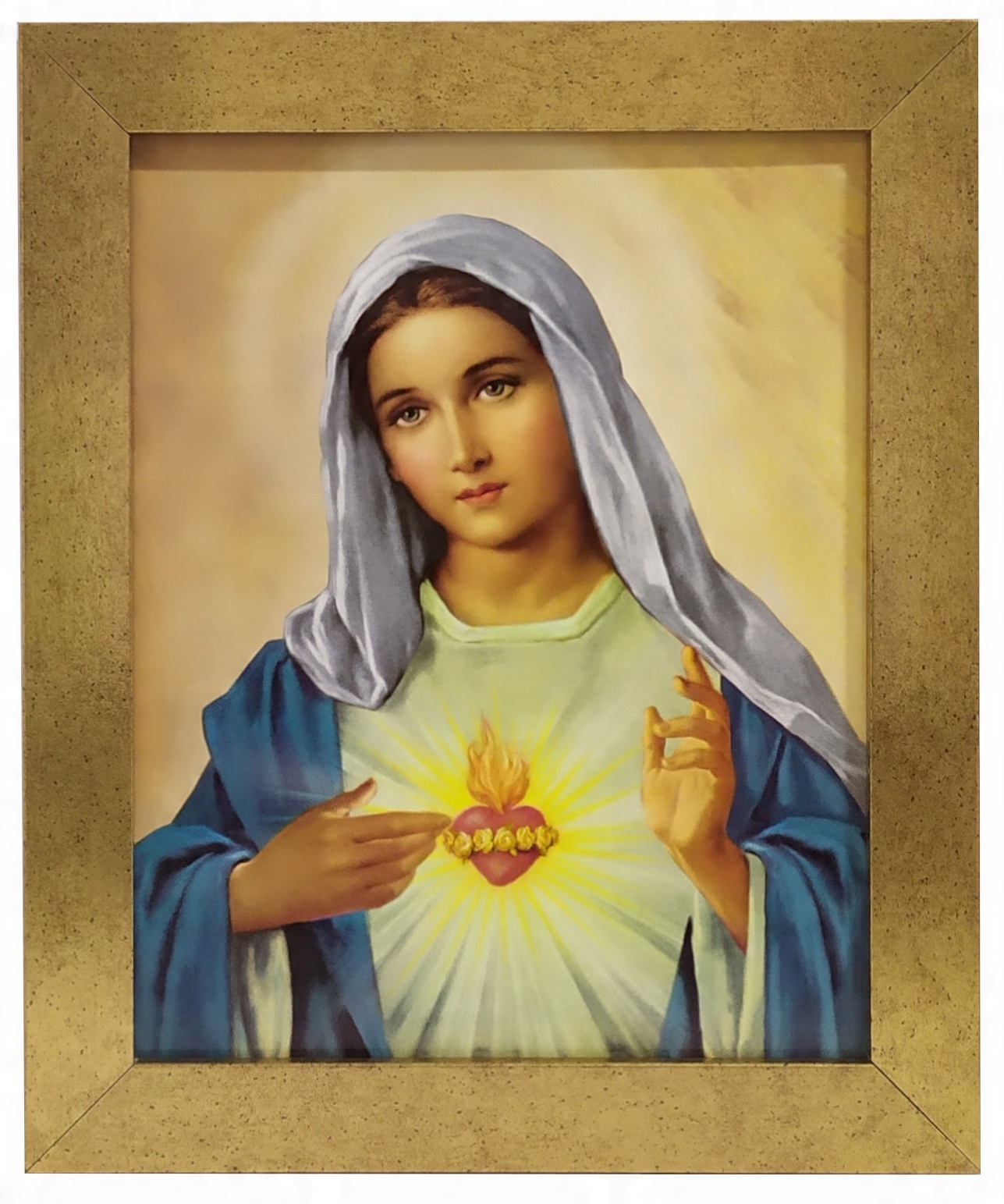 

Obrazy Na Ścianę Serce Jezusa Marii 25X30 Święty