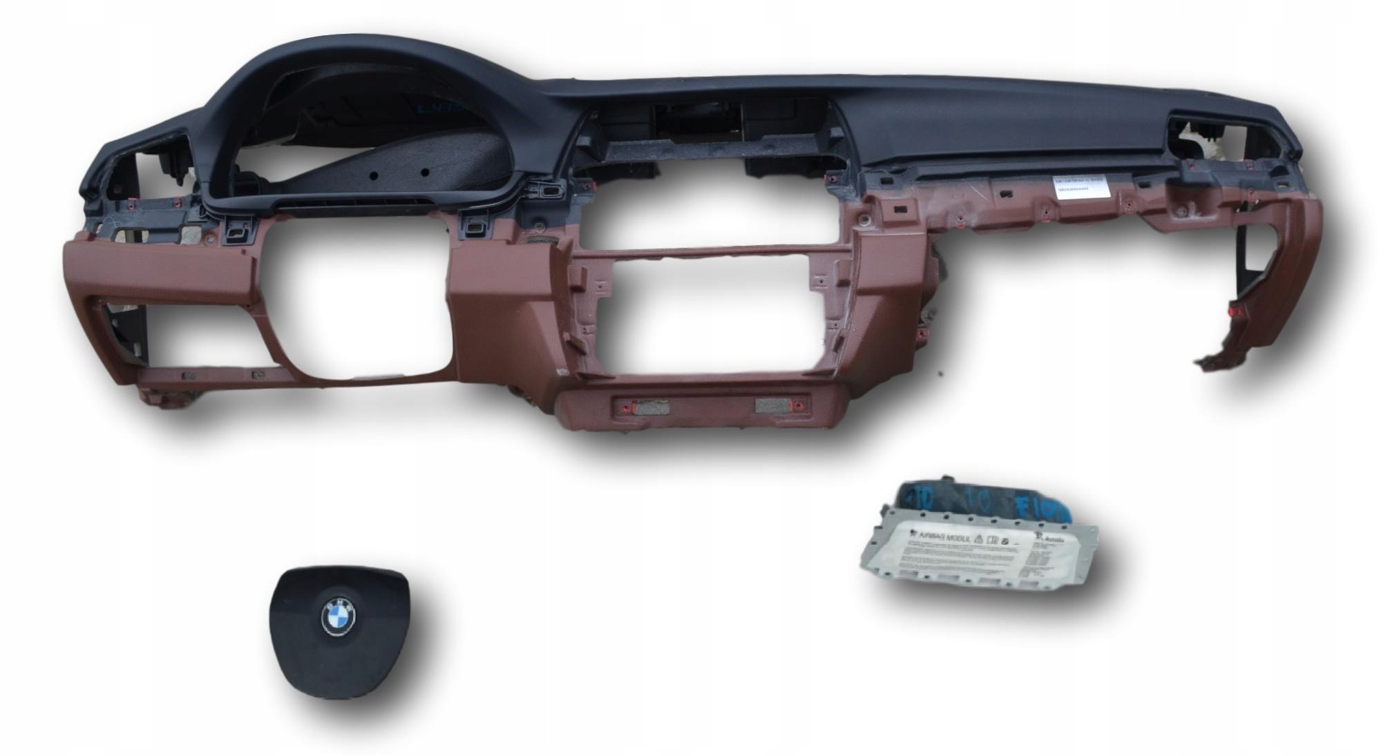 BMW 5 F10 F11 DESKA KONSOLA AIRBAG BMW F10 DESKA AIRBAG za 1699 zł z