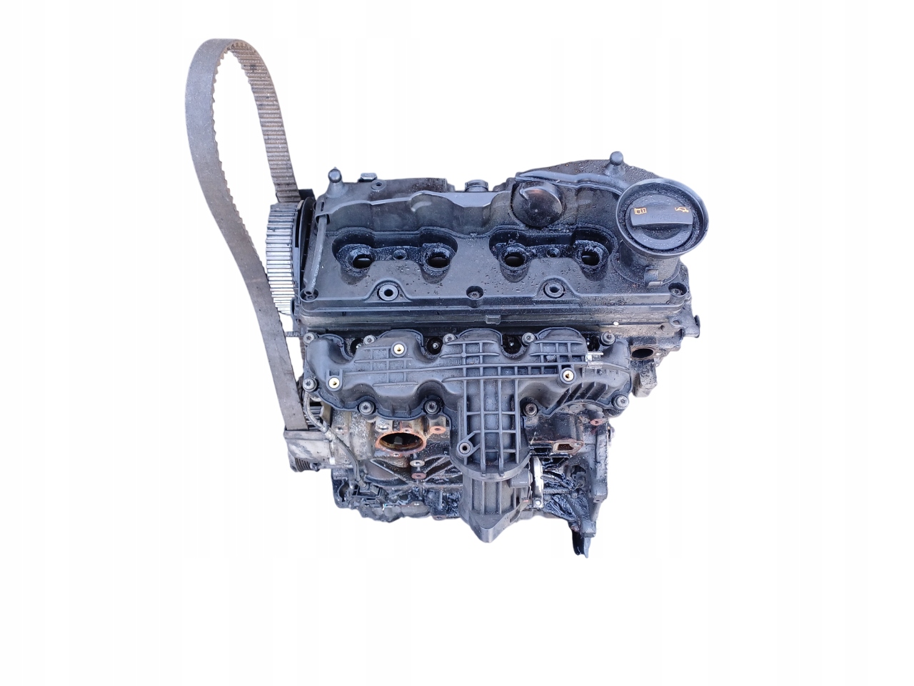 SKODA FABIA 2 II LIFT 10- 1.6 TDI SILNIK SŁUPEK CAY