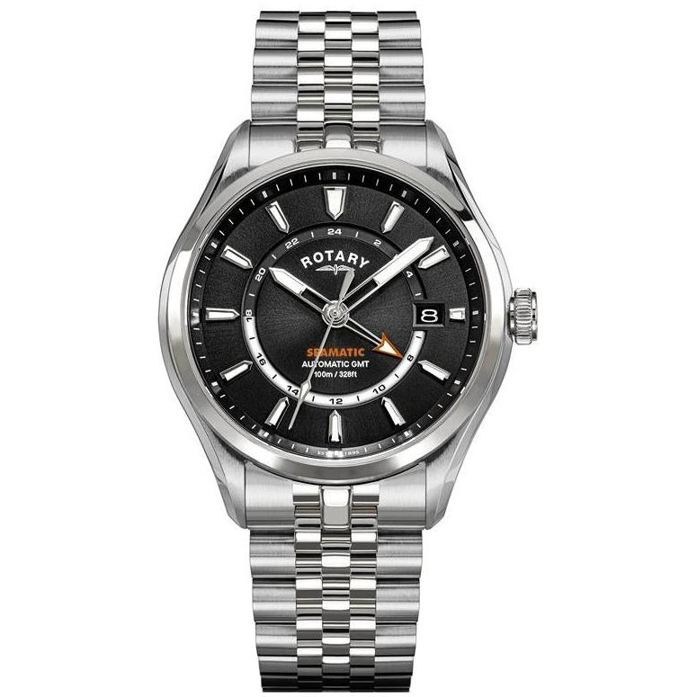 Pánské Hodinky Rotary RGB10037/04 stříbrný náramek