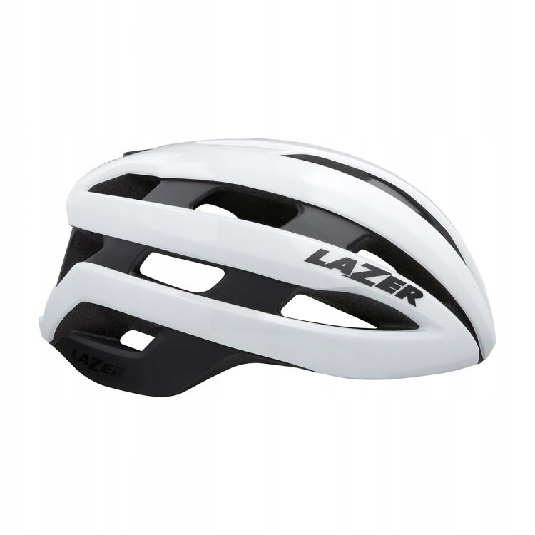 Kask rowerowy Lazer Sphere White/black Obwód głowy 58-61cm