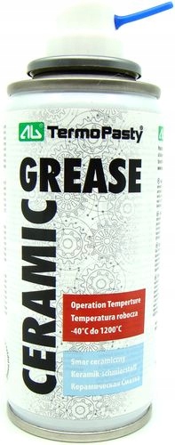 

Ag Smar Ceramiczny spray od -40 do 1200 C 100ml