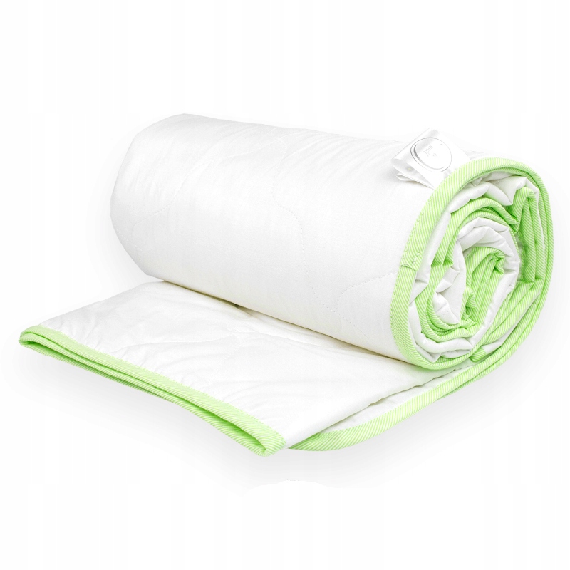 Antyalergiczna cienka kołdra BAMBUSOWA 200x200 cm