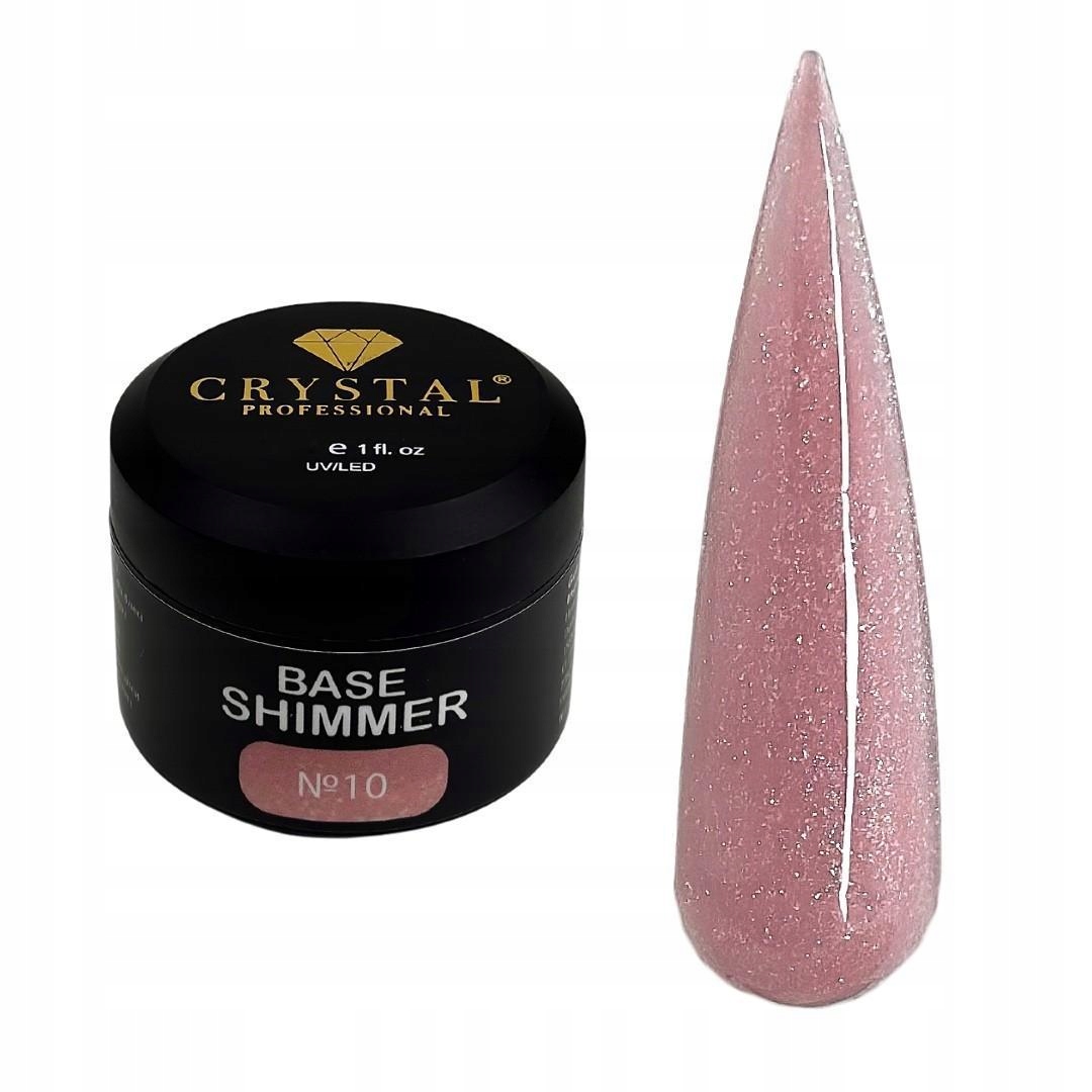Base Shimmer #10 50 ml Crystal Professional Hybridní báze