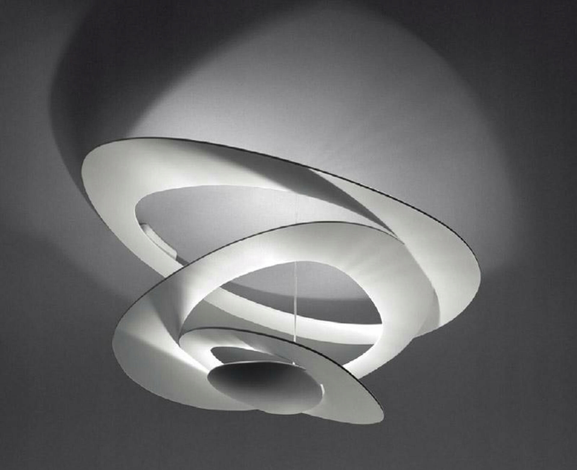 Artemide Pirce Mini Led stropné svietidlo biela 44W 3000K 67cm