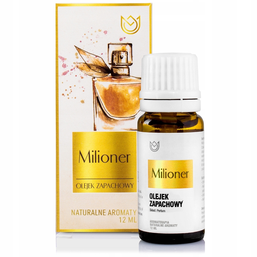 

Olejek zapachowy Milioner 12ml