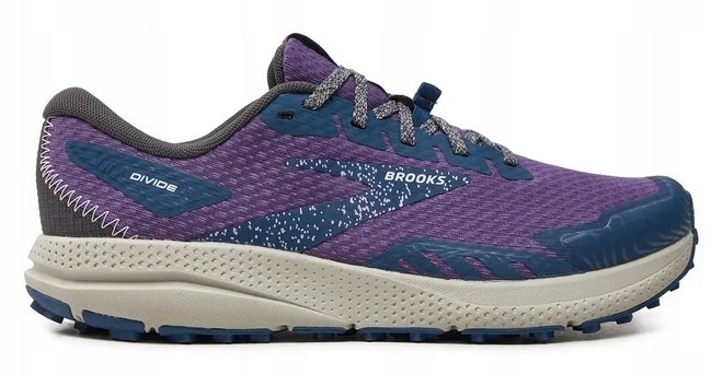 Buty do biegania damskie Brooks Divide 4 1203941B purple/navy/oyster 38
