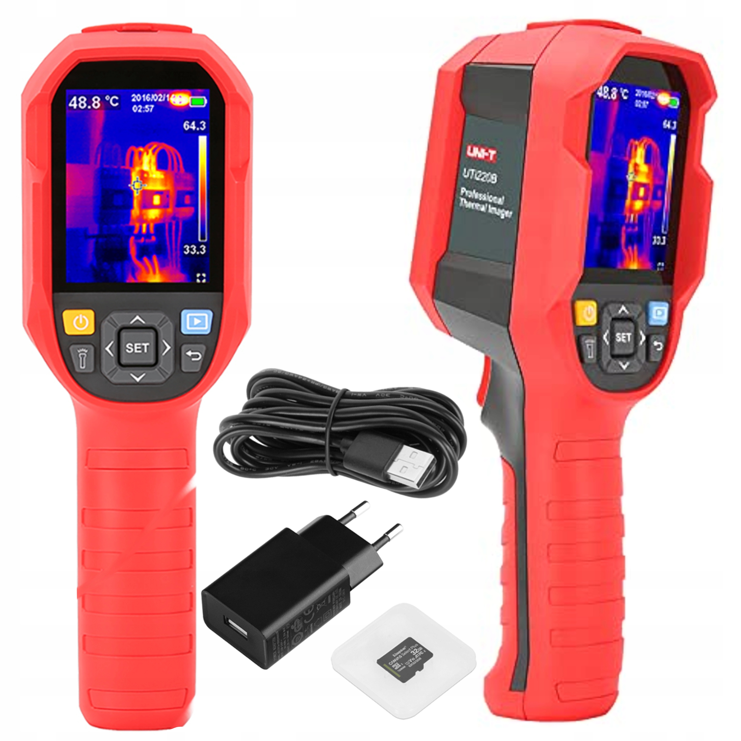 Profesjonalna Kamera Termowizyjna Pirometr Uni-t UTI260B