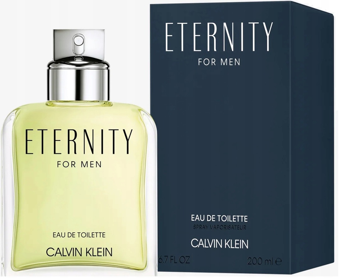 Calvin Klein Eternity For Men Edt 200ML Oryginał