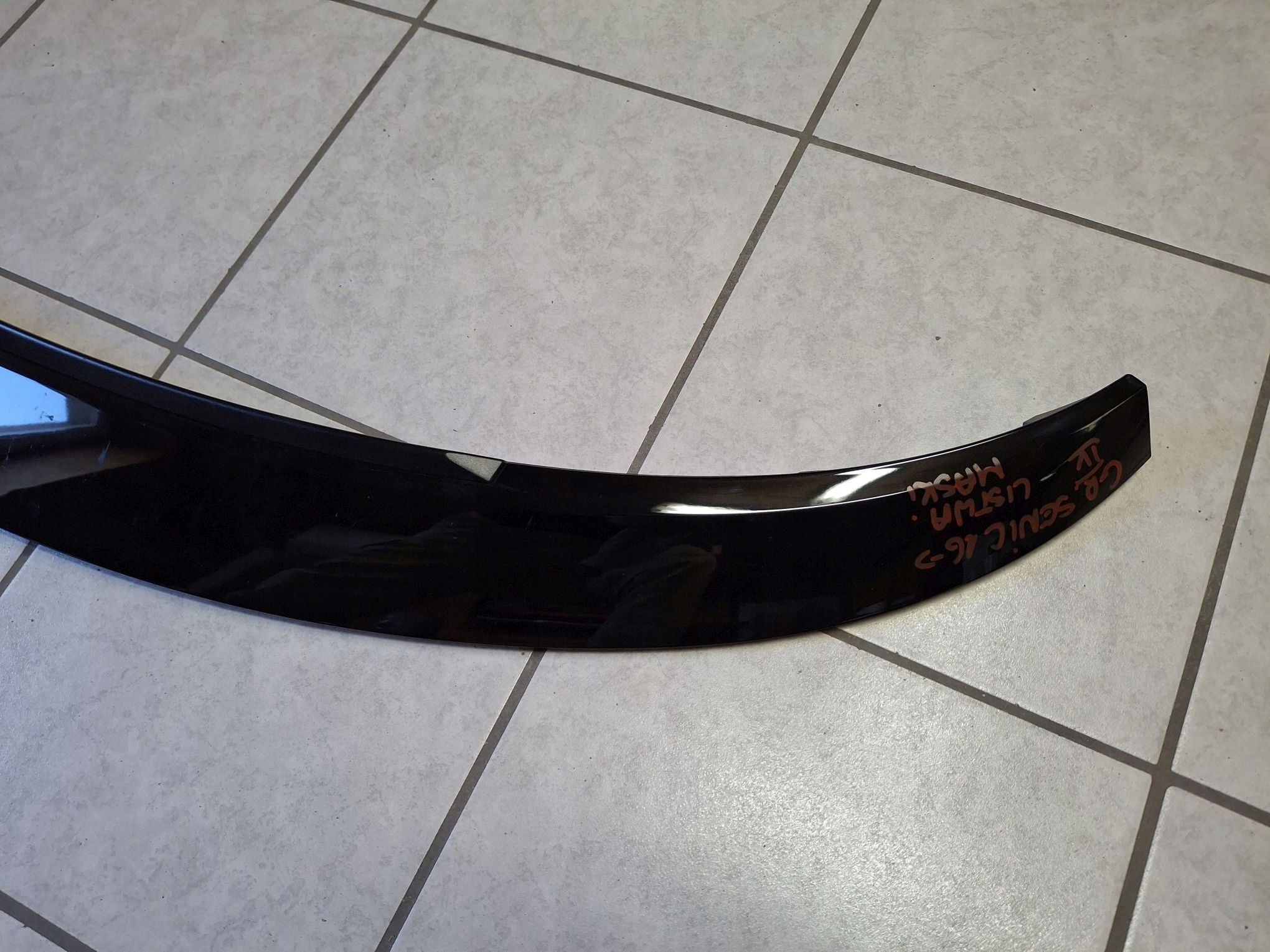 moulding bonnets cap RENAULT SCENIC IV 2016R->
