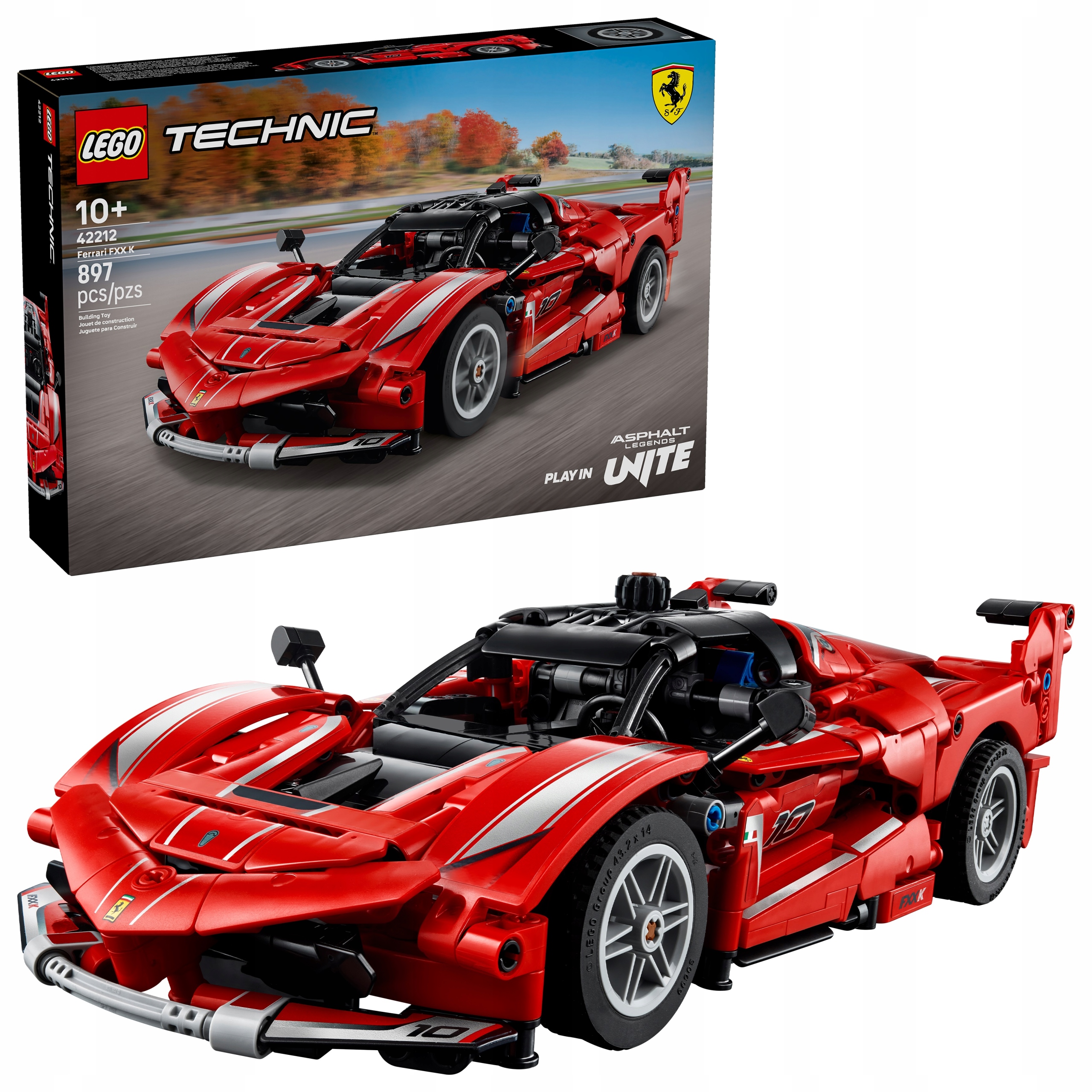Lego Technic Ferrari Fxx K 42212 – realistický model sportovního auta