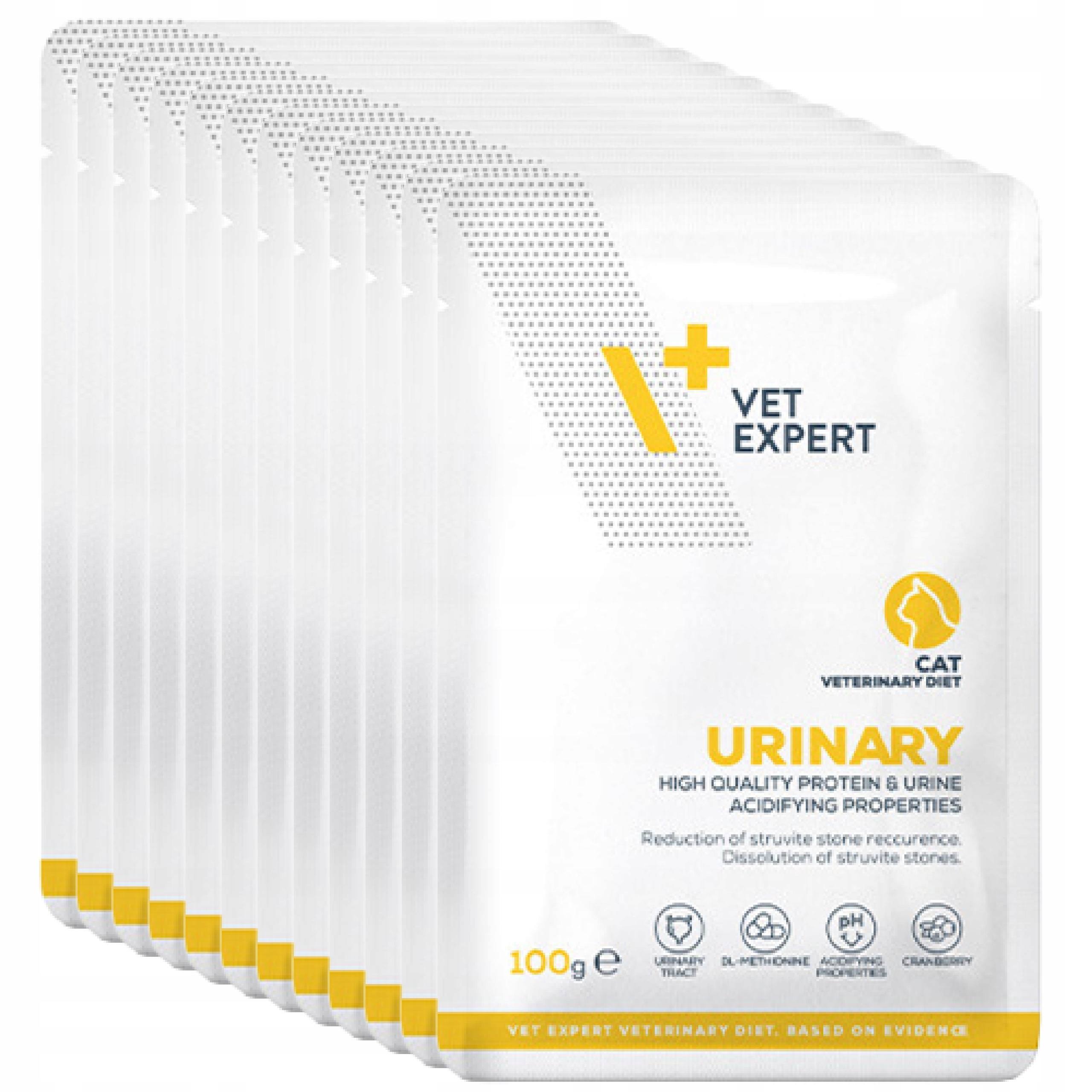 Levně 4T VetExpert Cat Urinary Kapsička 12 x 100 g