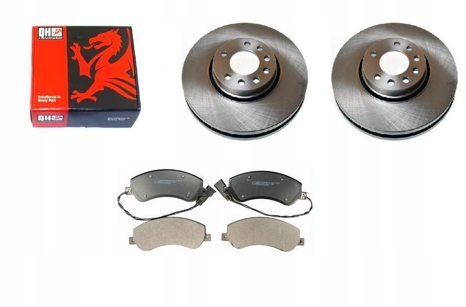 Kotouče Brzdové Ford Transit 06- Rwd Přední 300 MM