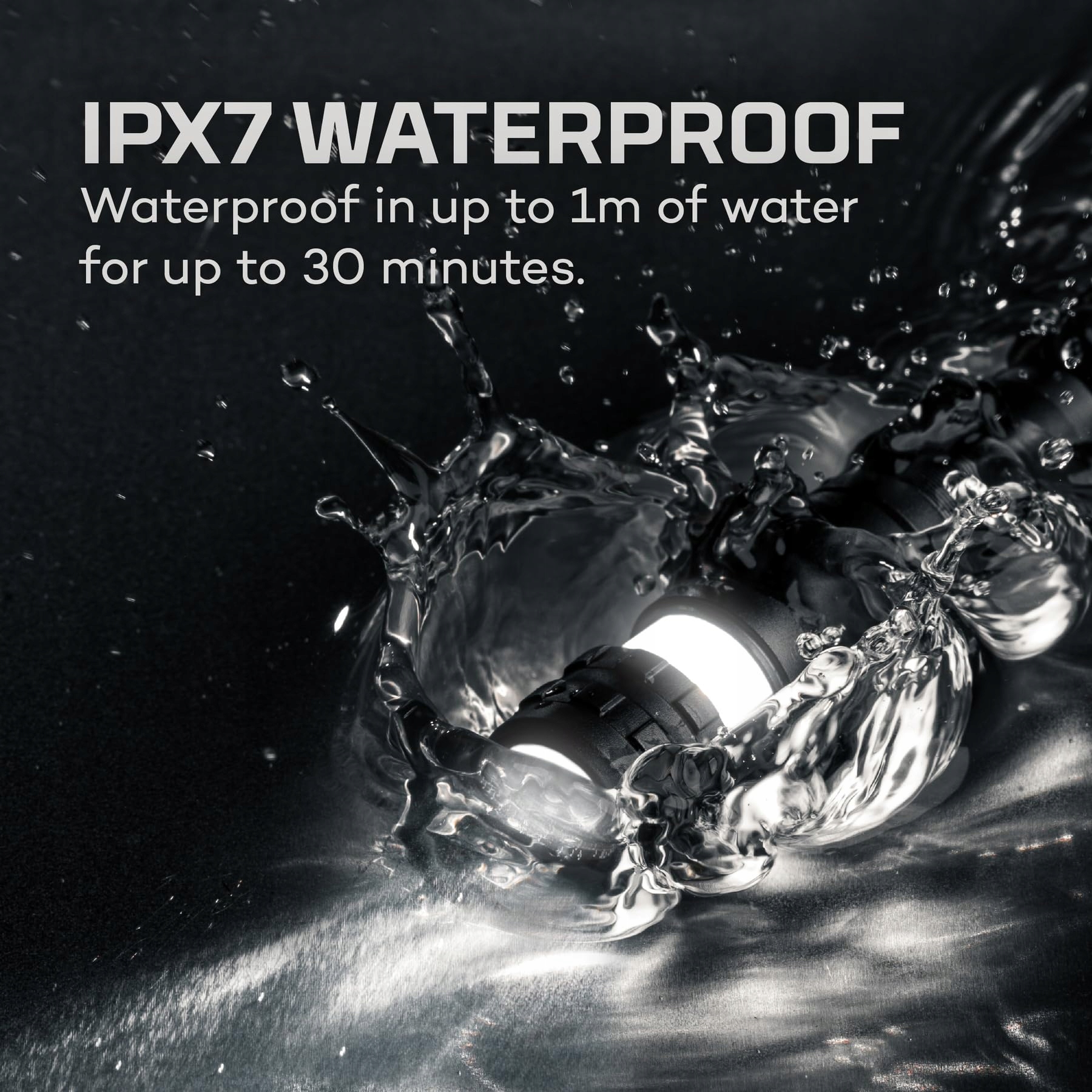NEBO Latarka LED 500 Lumen IPX7 Wodoodporna z Magnesem i USB — miniatura 7