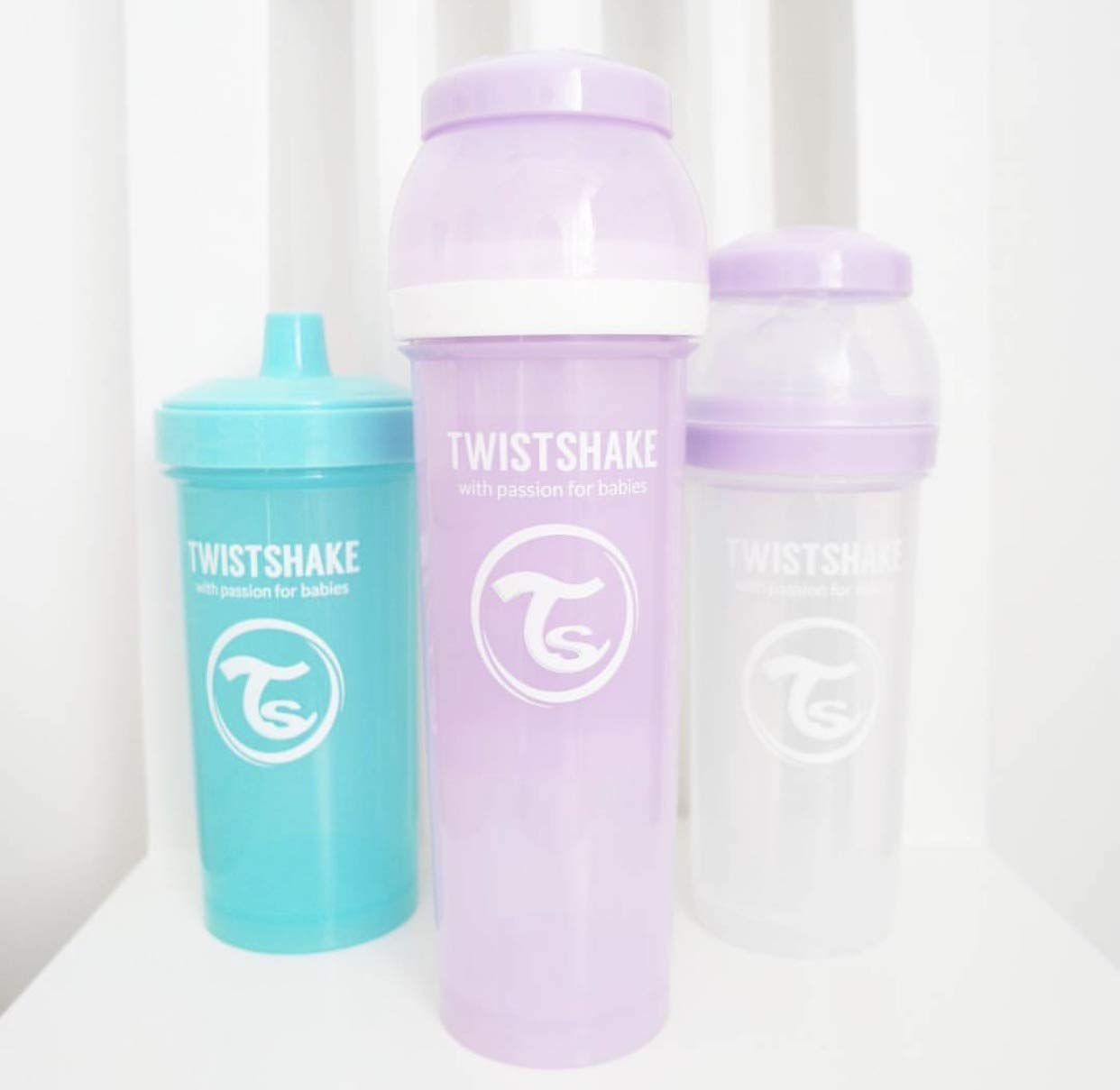 TWISTSHAKE Butelka Antykolkowa Dla Niemowląt 330ml BPA Free Od 4 Miesięcy — miniatura 7