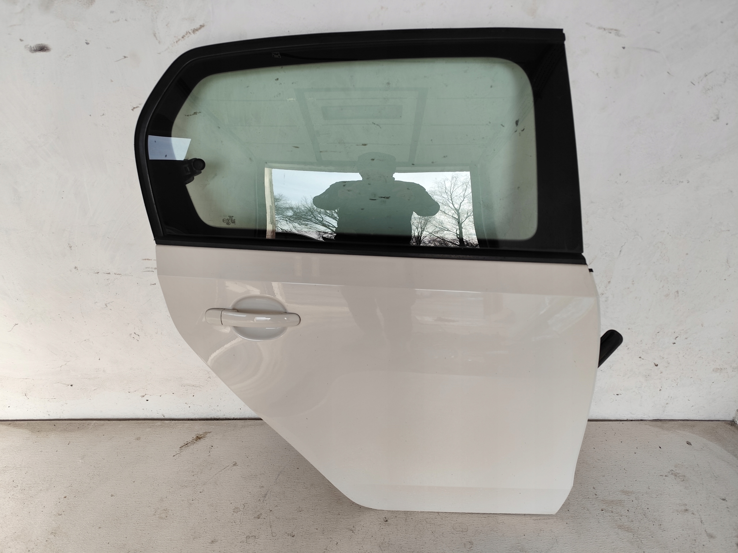VOLKSWAGEN UP 2012 5D Tür rechts heck LB9A